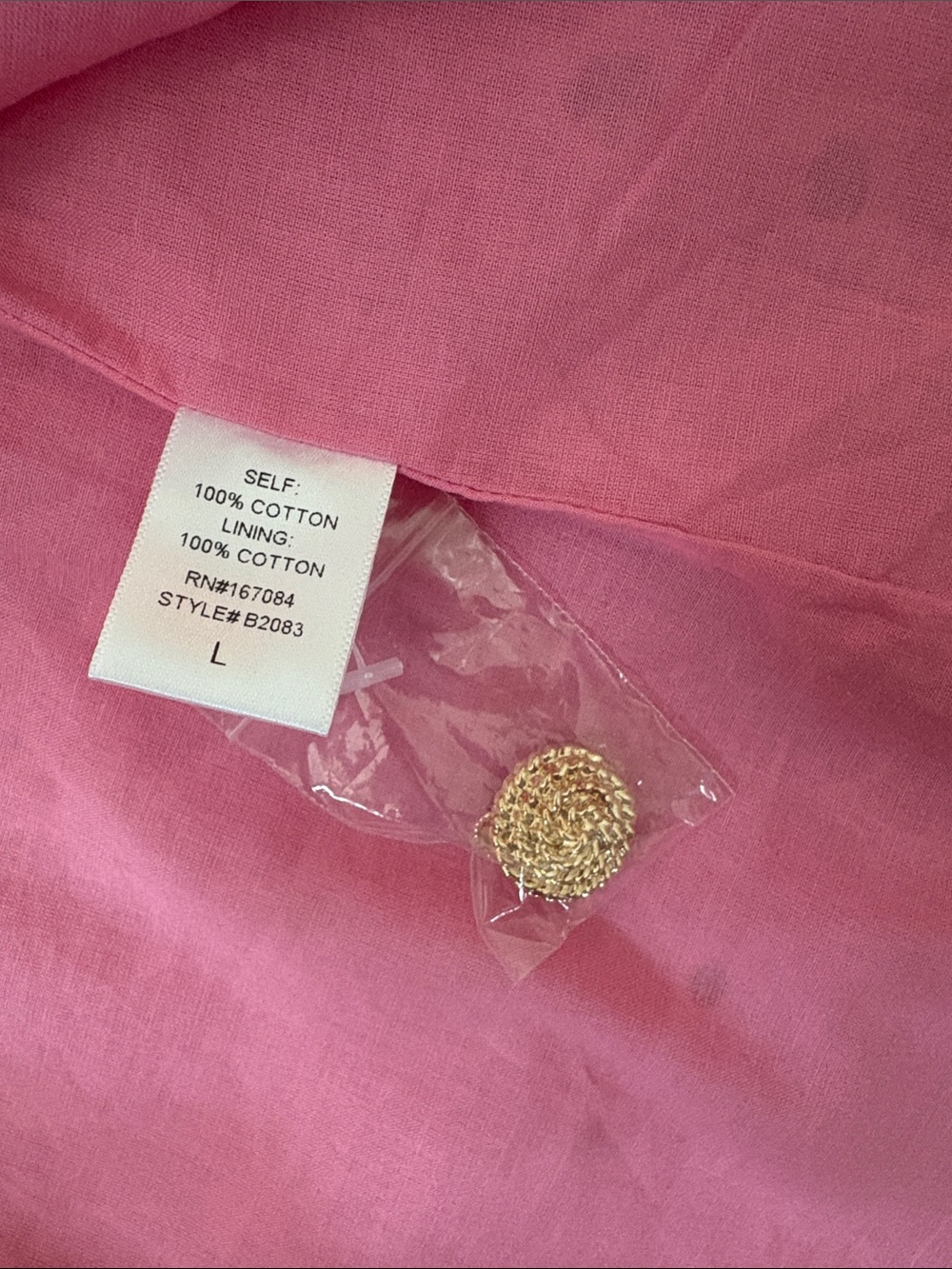 NWT Pomander Place Eyelet Samantha Dress, Large - Picture 9 of 12